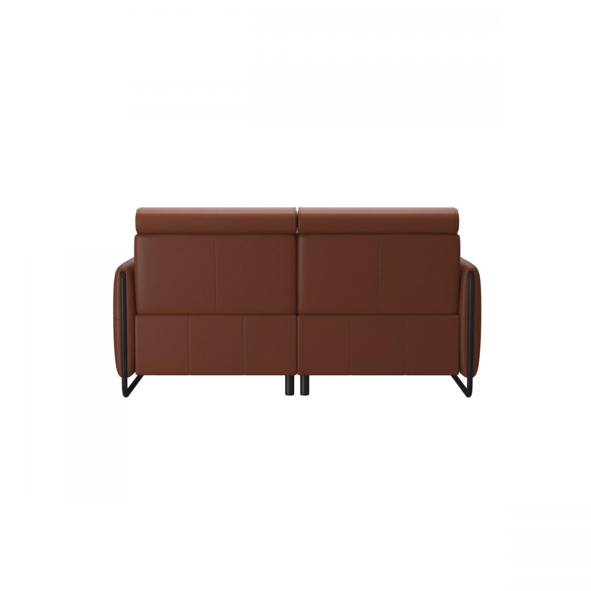 Stressless Emily 2 Seater Sofa - Steel Arms - Stressless Emily 2 Seat Sofa Steel Arm in Fabric – image 4