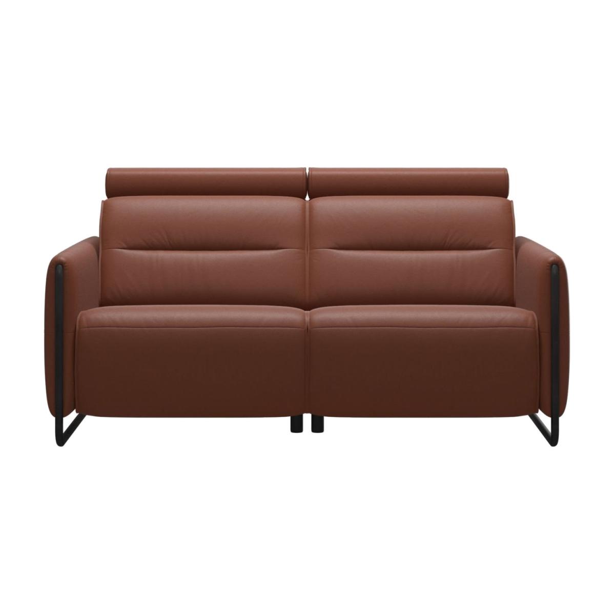 Stressless Emily 2 Seater Sofa - Steel Arms - Stressless Emily 2 Seat Sofa Steel Arm in Fabric – image 1