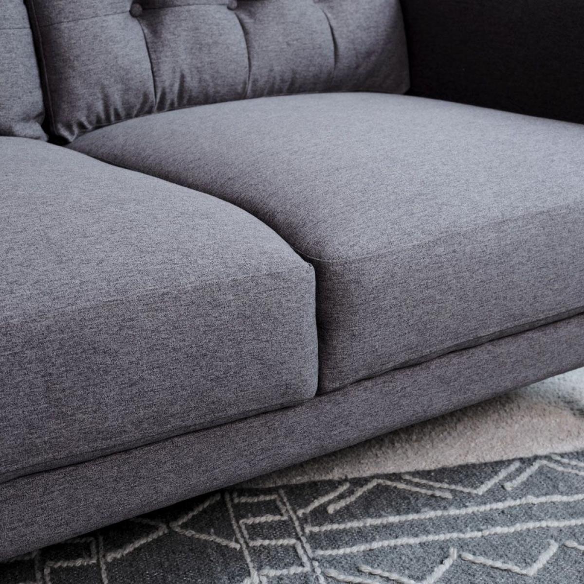 Arnie 2 Seater Sofa - Charcoal – image 5