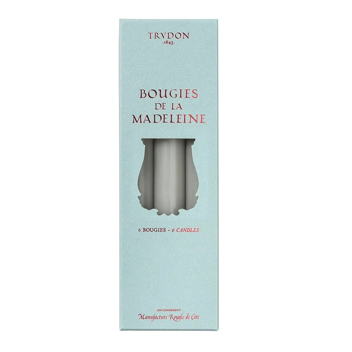 Madeleines Taper Candle - Set of 6 – image 2