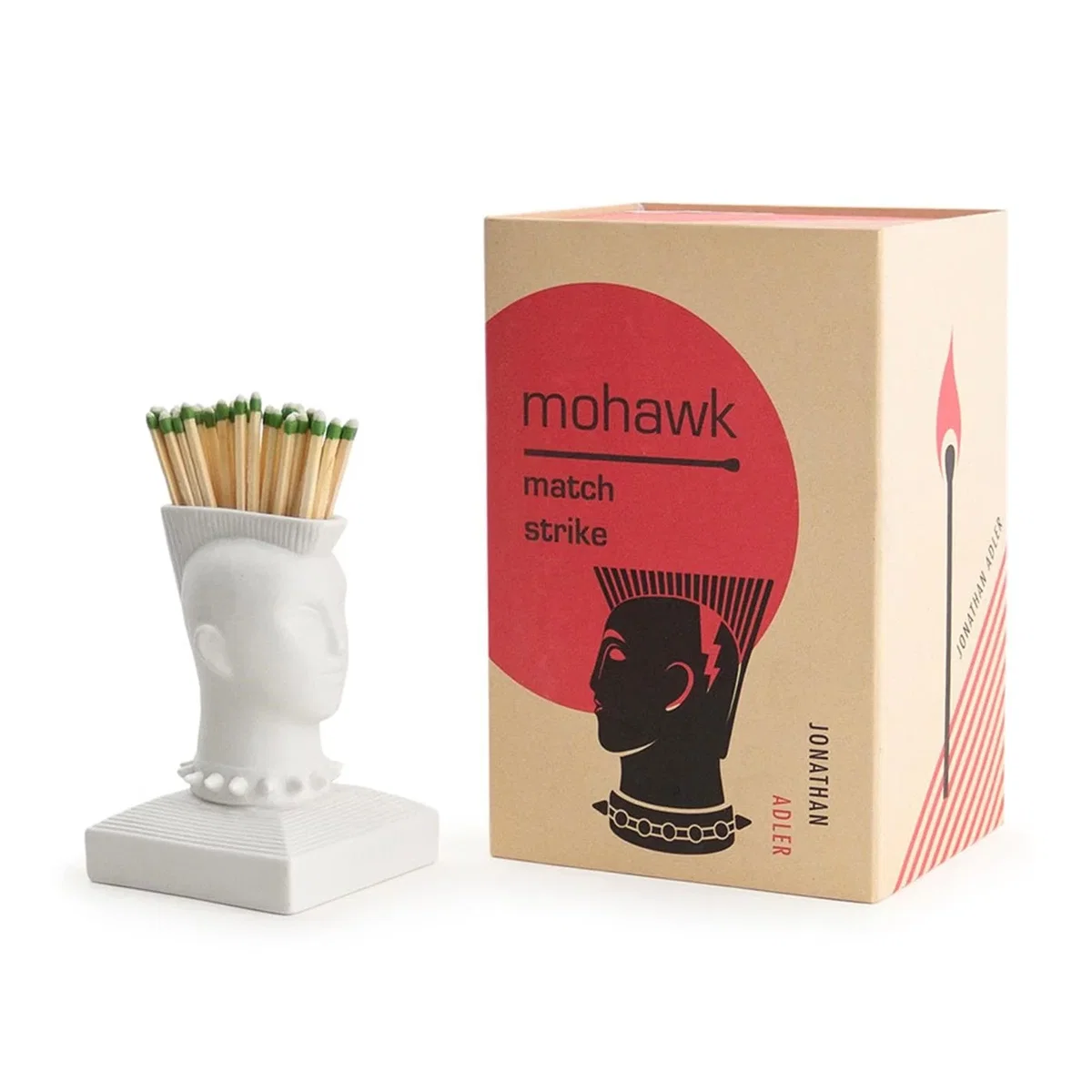 JonathanAdler Mohawk Match Strike – image 4