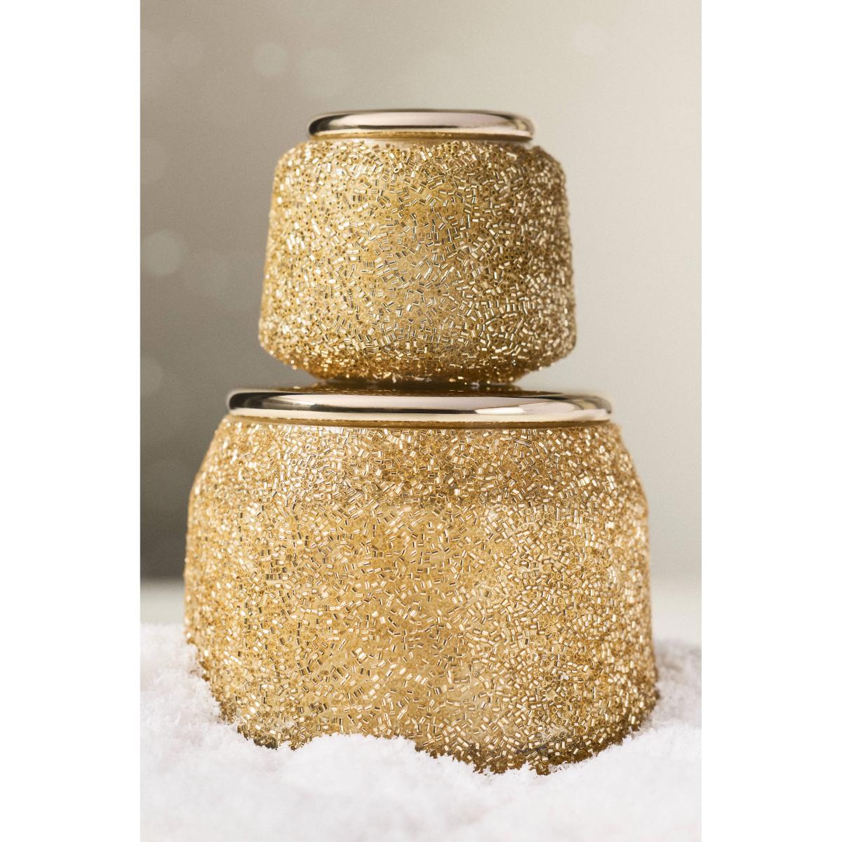 The Gather Candle by Anthropologie: Floral Sugared Poinsettia – image 2