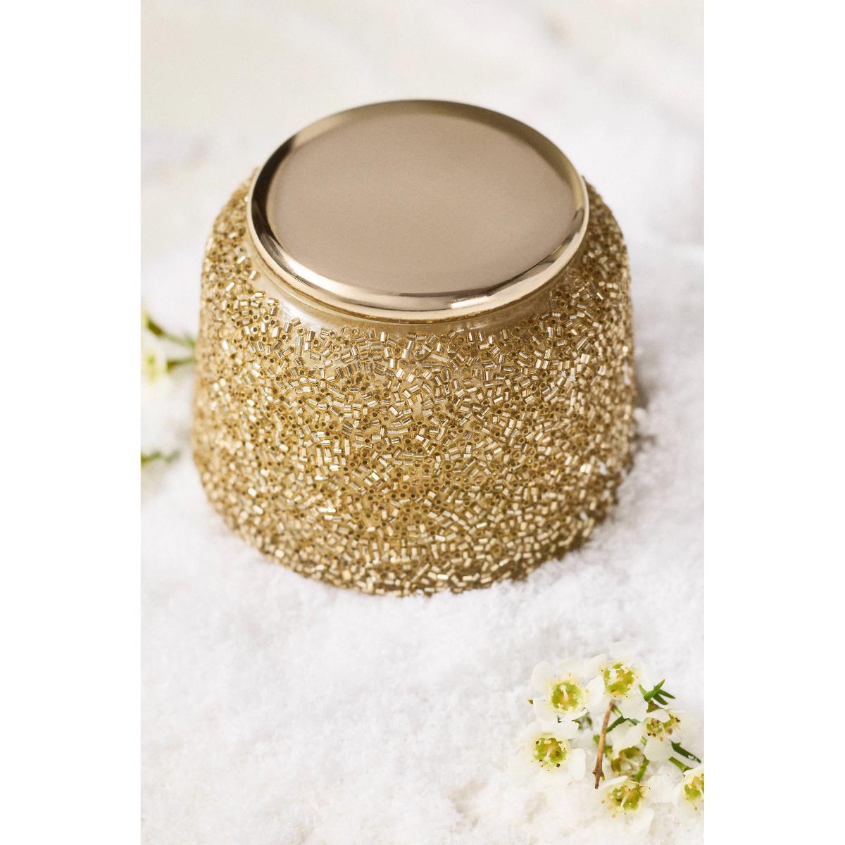 The Gather Candle by Anthropologie: Floral Sugared Poinsettia – image 3