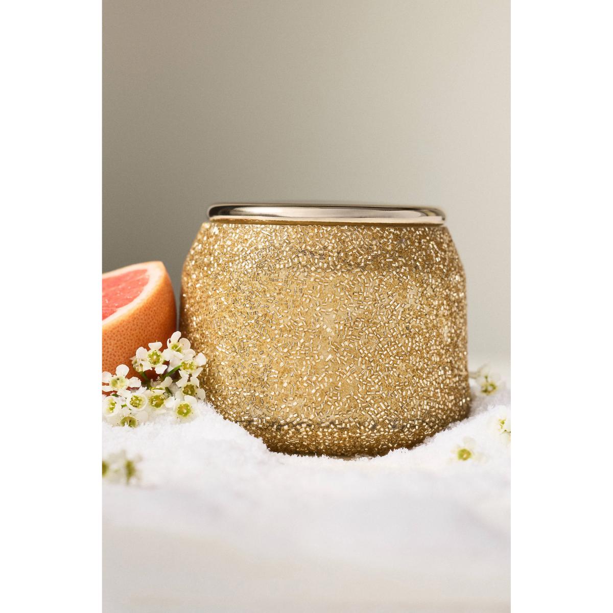 The Gather Candle by Anthropologie: Floral Sugared Poinsettia – image 4