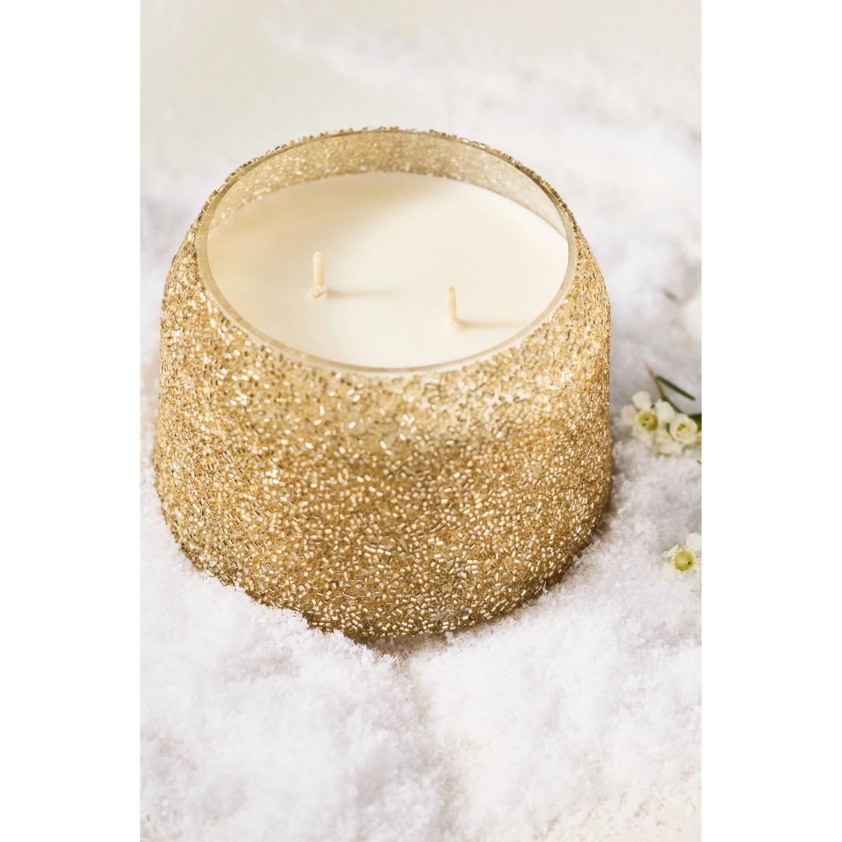 The Gather Candle by Anthropologie: Floral Sugared Poinsettia – image 5