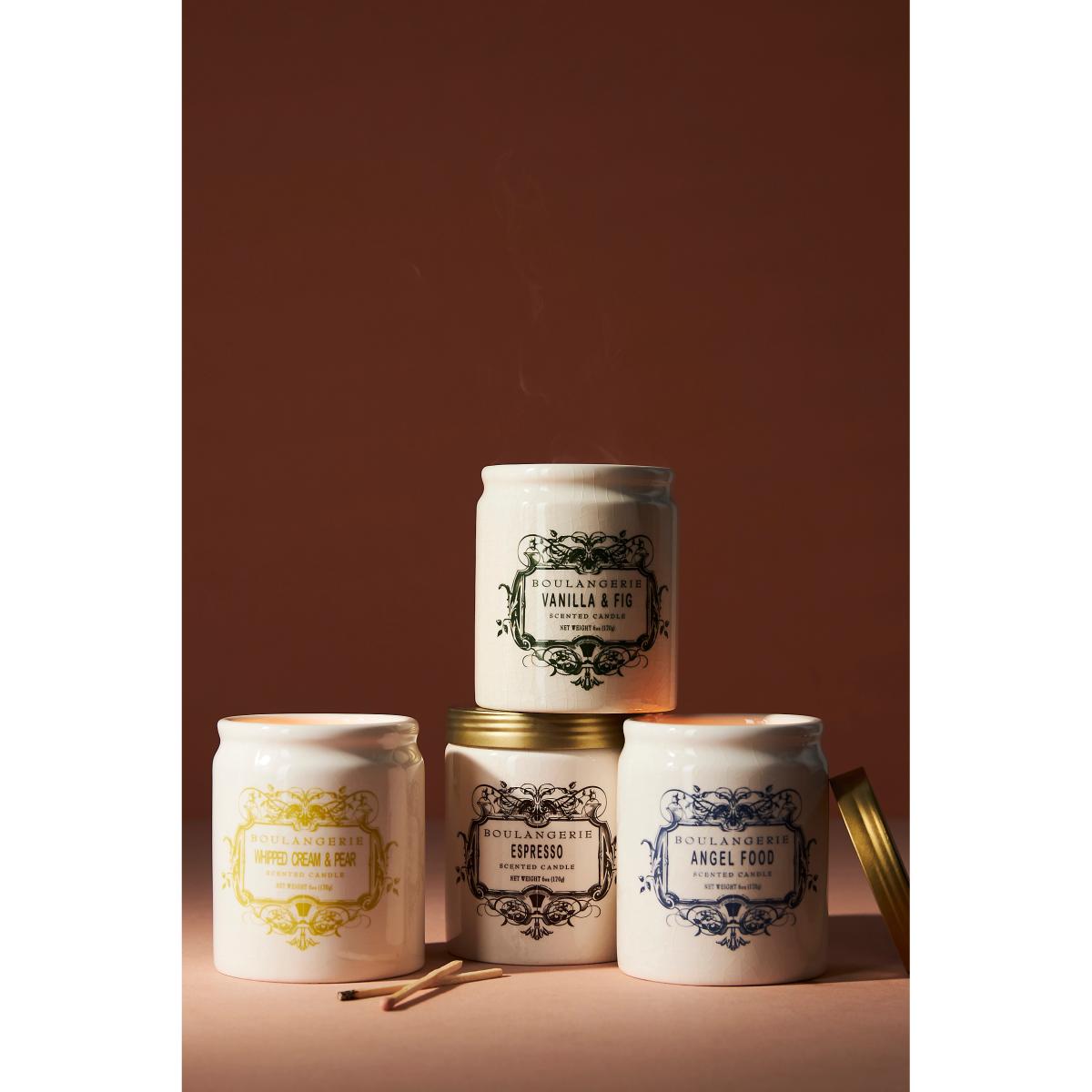 Boulangerie Whipped Cream & Pear Jar Candle – image 2