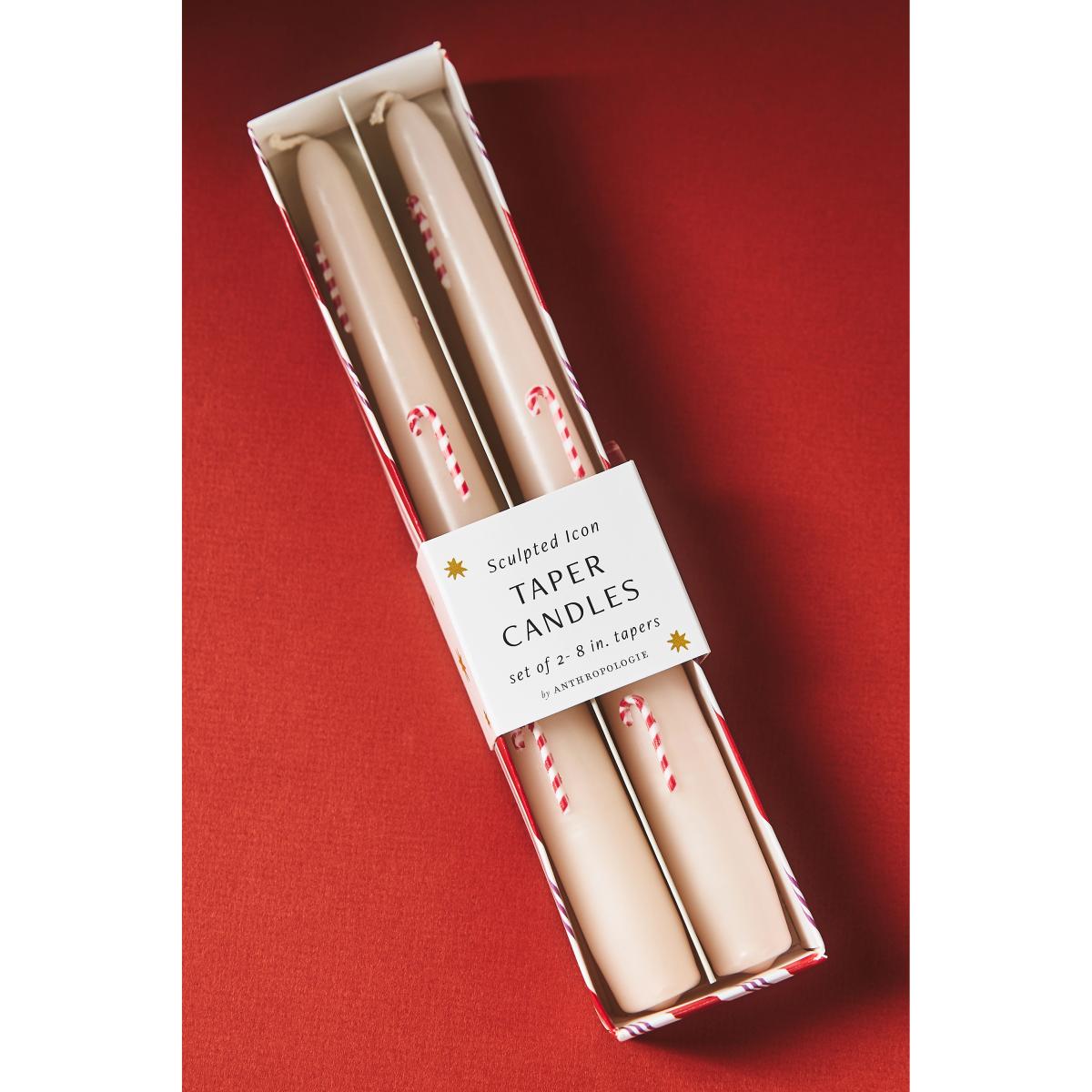 Icon Holiday Taper Candles, Set of 2 – image 2