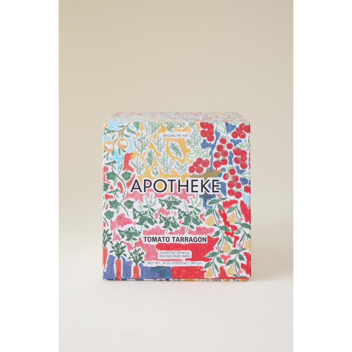 Apotheke Tomato Tarragon Ceramic Candle – image 2