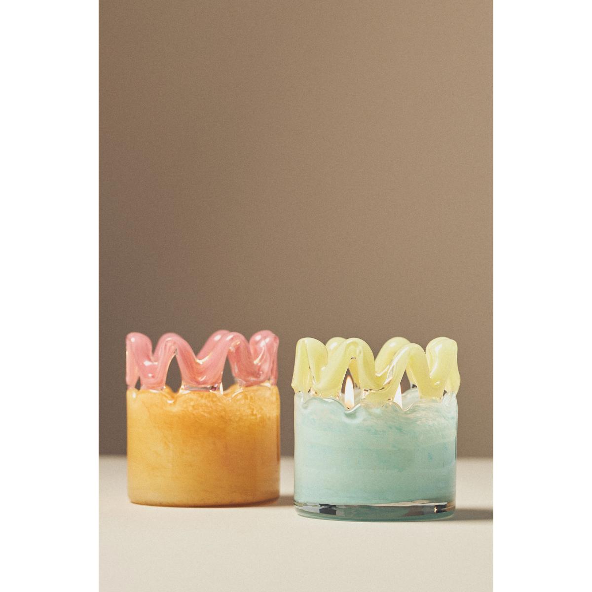 Nora Fruity Clementine & Jasmine Glass Candle – image 2