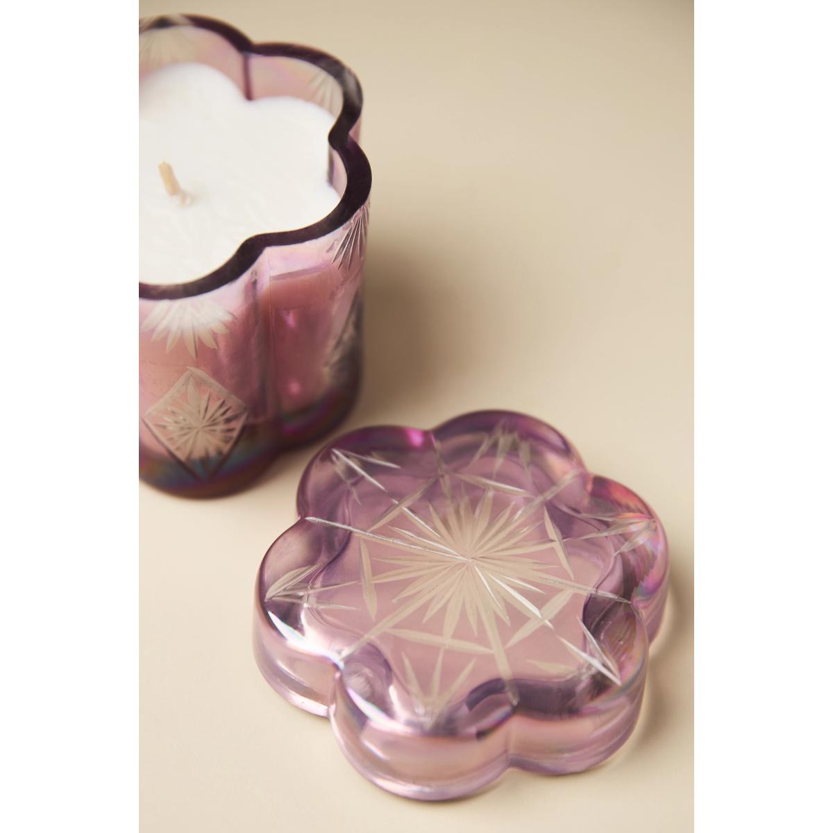 Luna Fresh Fig & Pink Peppercorn Glass Jar Candle – image 2