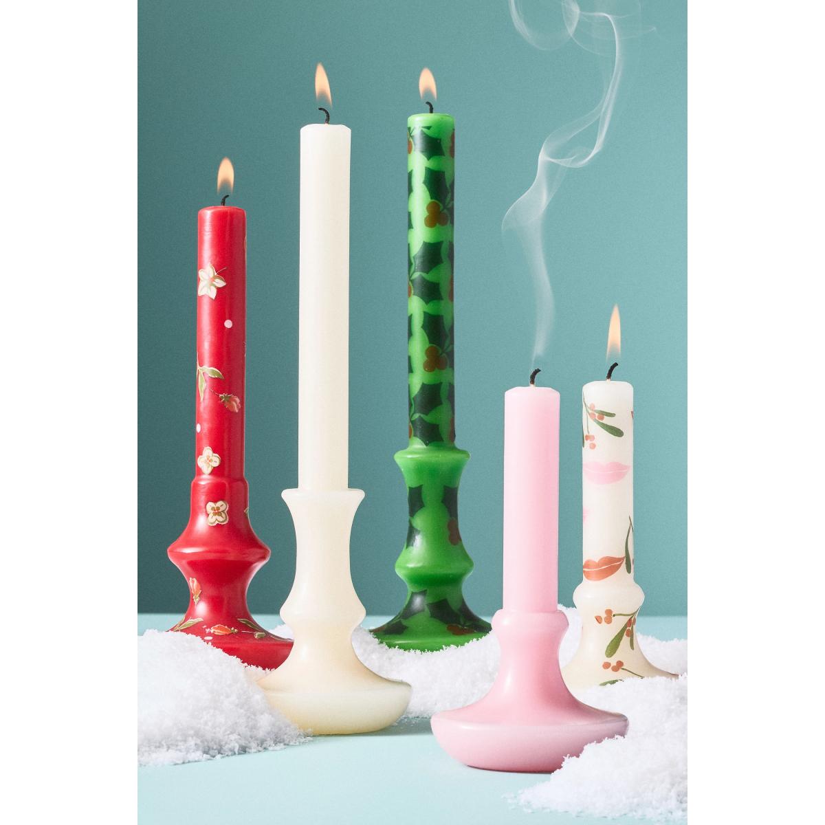 Decorative Shaped Wax Candle – image 2
