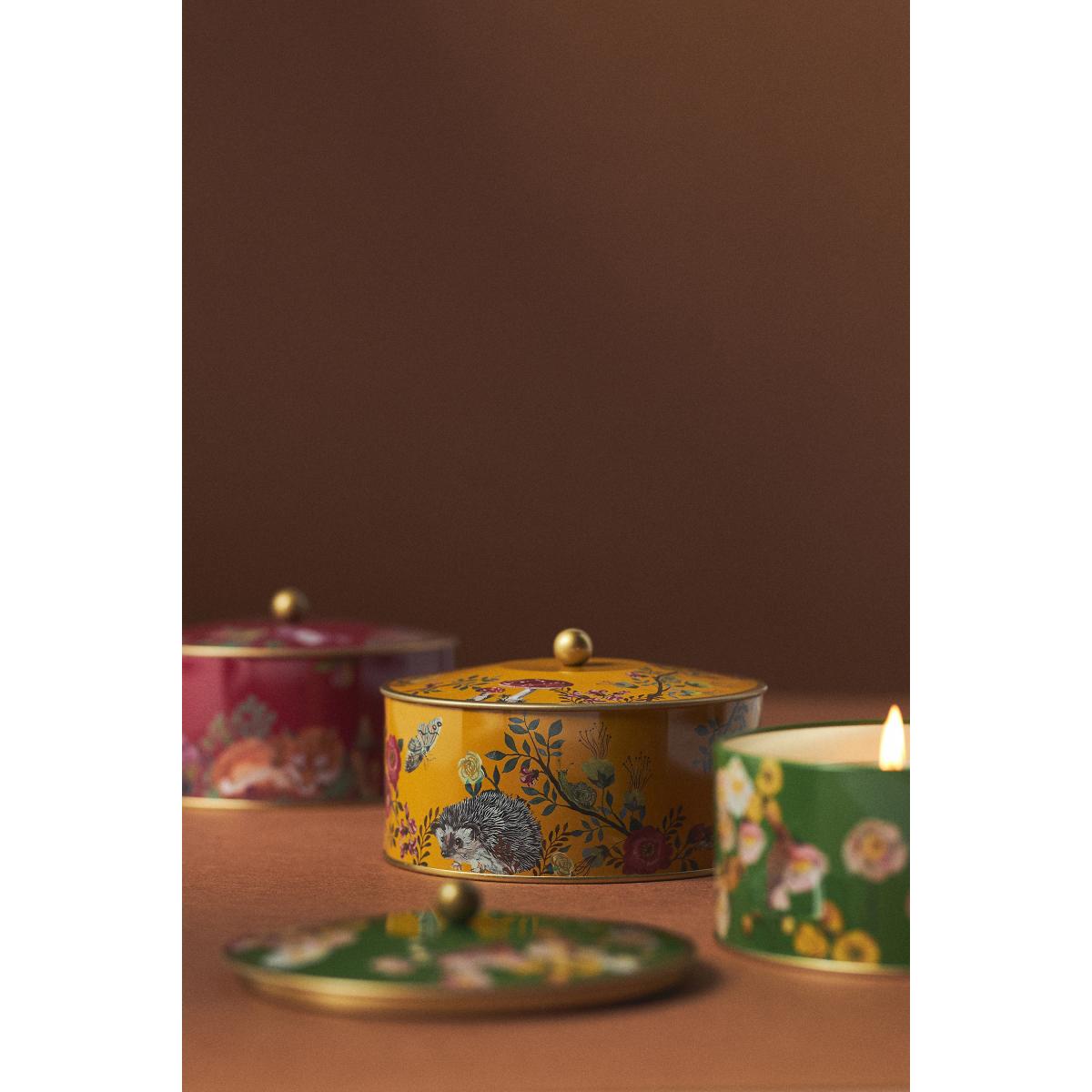 Nathalie Lete Fruity Pomegranate Cider Tin Candle – image 2