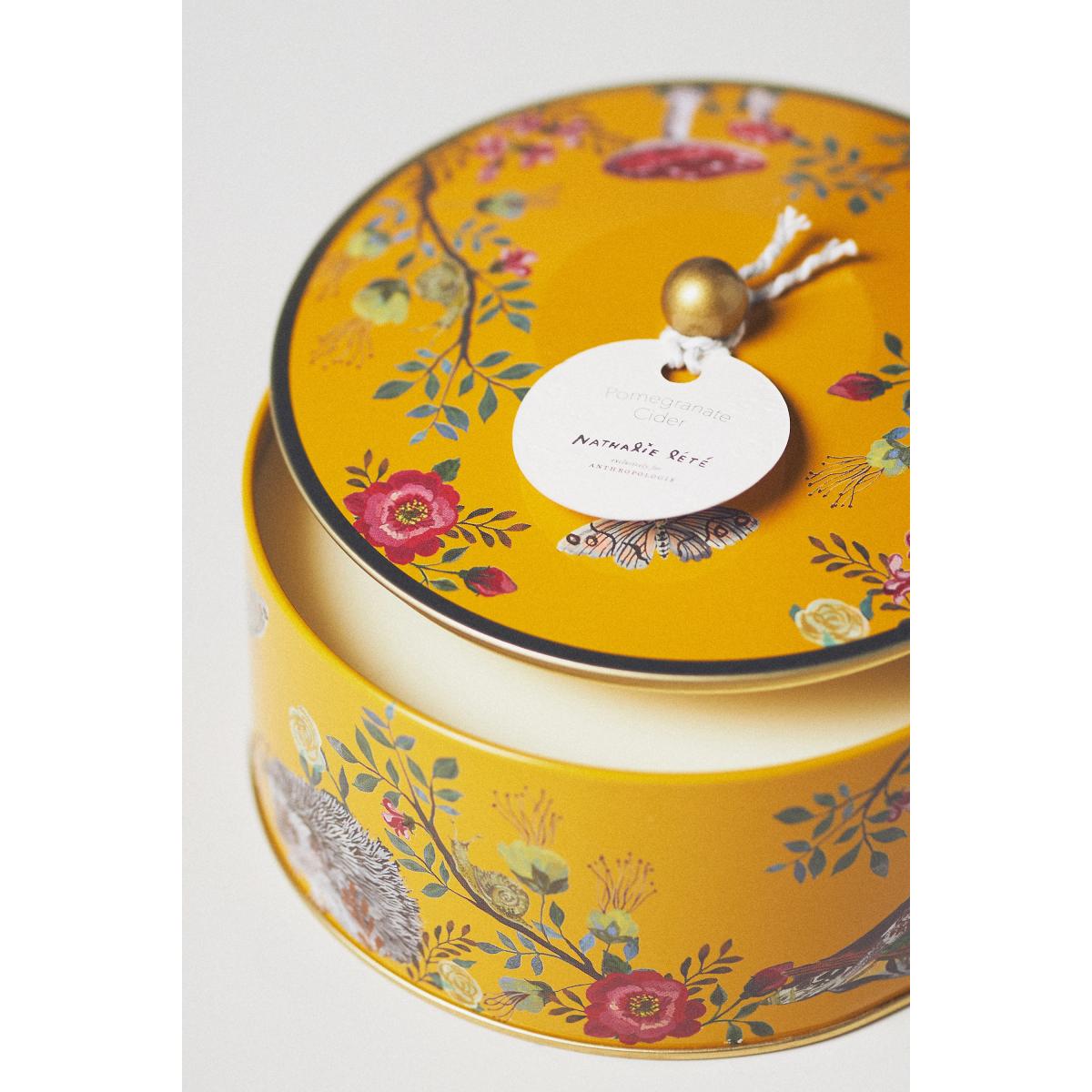 Nathalie Lete Fruity Pomegranate Cider Tin Candle – image 3
