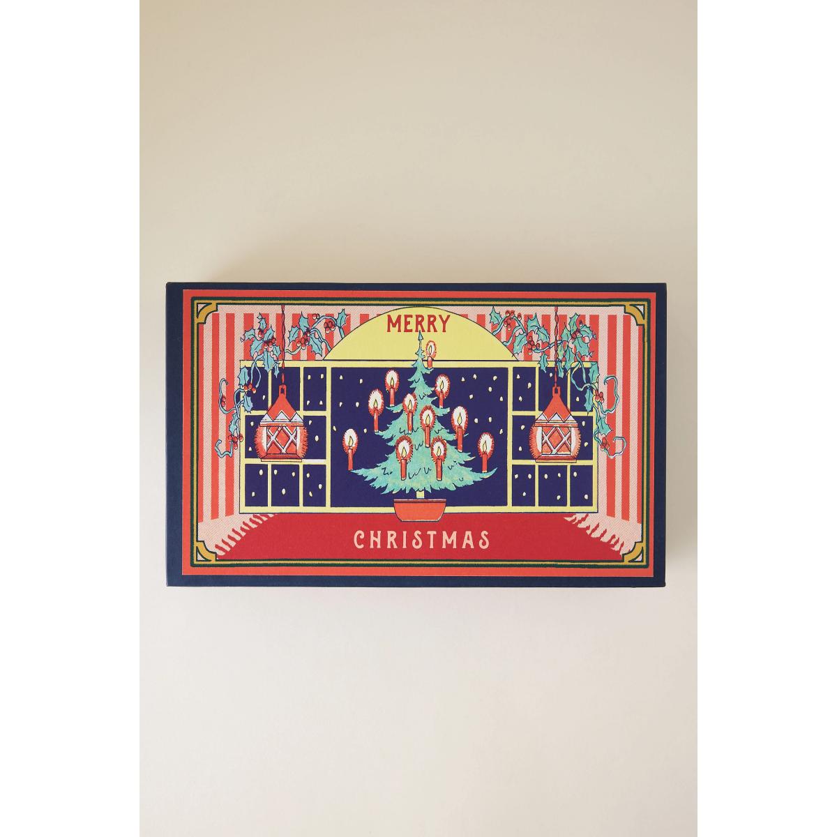 Archivist Merry Christmas Large Matchbox – image 2
