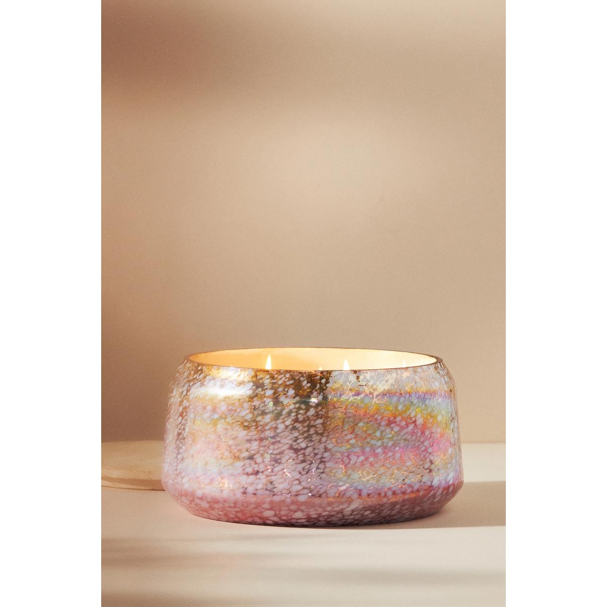By Anthropologie Floral Night Gardenia Mini Glass Jar Candle – image 9