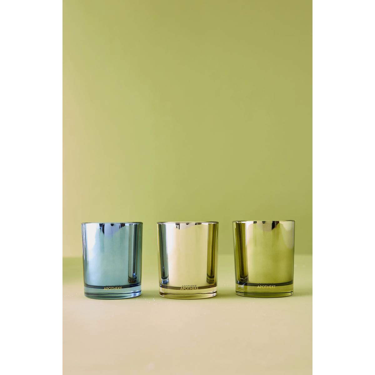 Apotheke Festive Petite Candle Trio Set – image 2