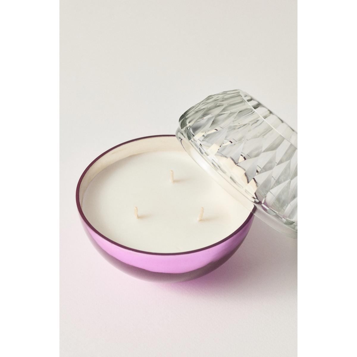 Glass Ornament Fruity Rosé Spritz Glass Candle – image 3