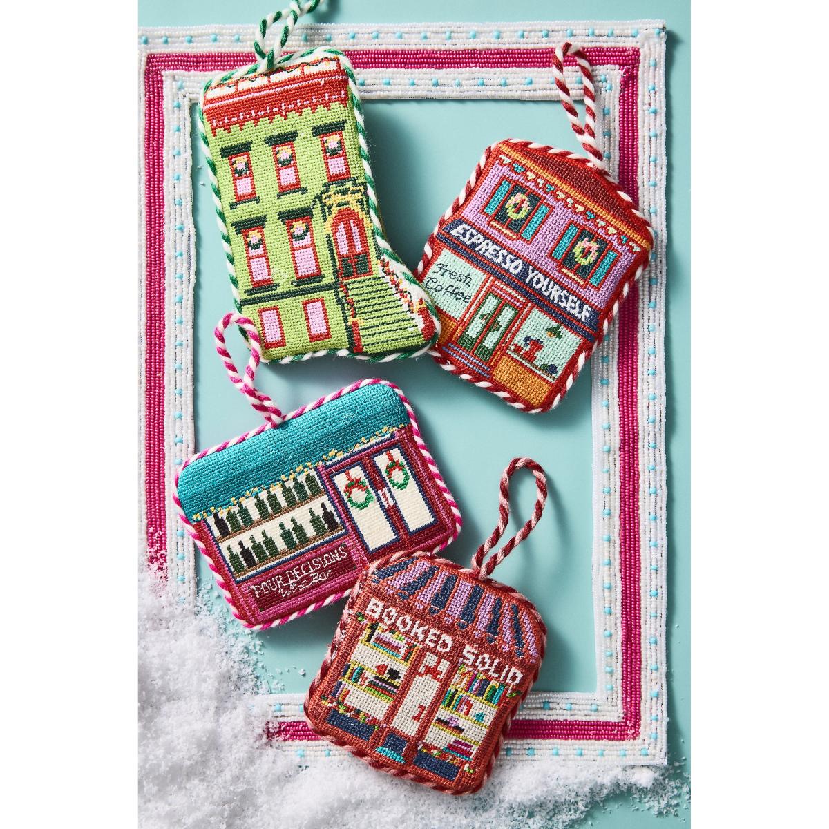 Furbish Studio Holiday Scene Ornament – image 2