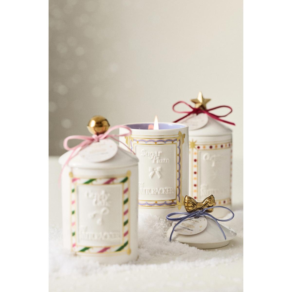 New York City Ballet Christmas Tree Woody Fresh Balsam & Cedarwood Ceramic Candle – image 2