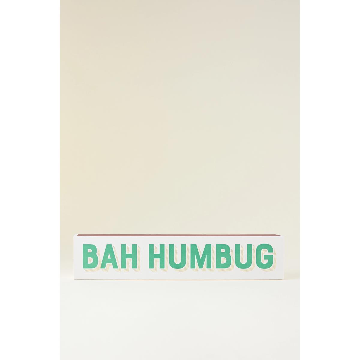 Archivist Bah Humbug Long Matches – image 2