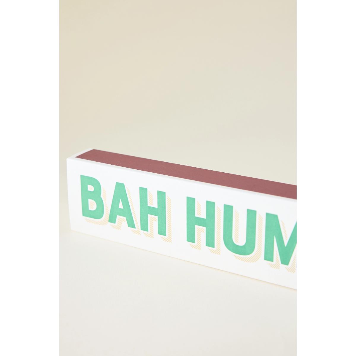 Archivist Bah Humbug Long Matches – image 3