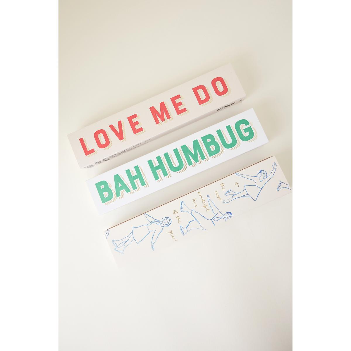 Archivist Bah Humbug Long Matches – image 4