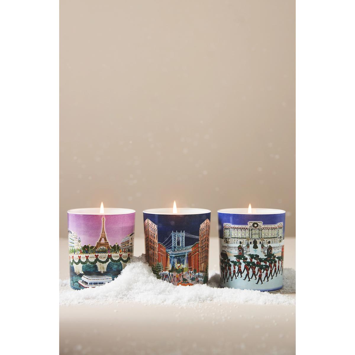New York City Gourmand Cashmere & Coconut City Boxed Candle – image 2