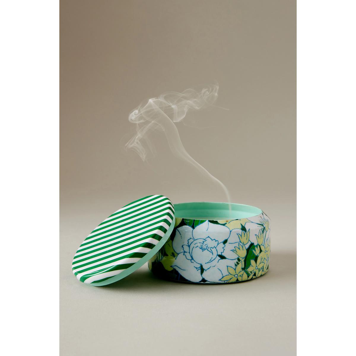 Lyla Fresh Fern Moss Tin Candle – image 2
