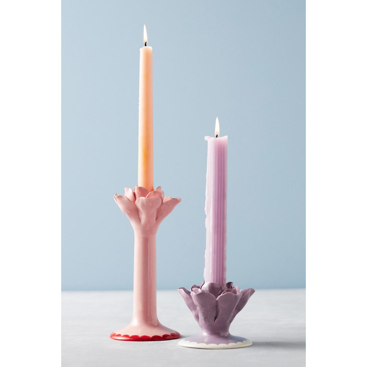 Vaisselle for Anthropologie Ceramic Taper Candle Holder – image 2