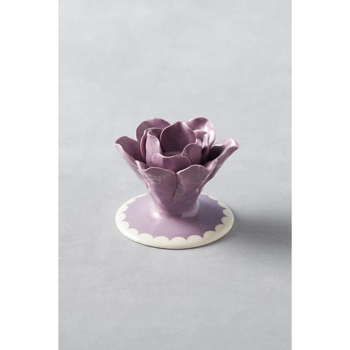 Vaisselle for Anthropologie Ceramic Taper Candle Holder – image 3