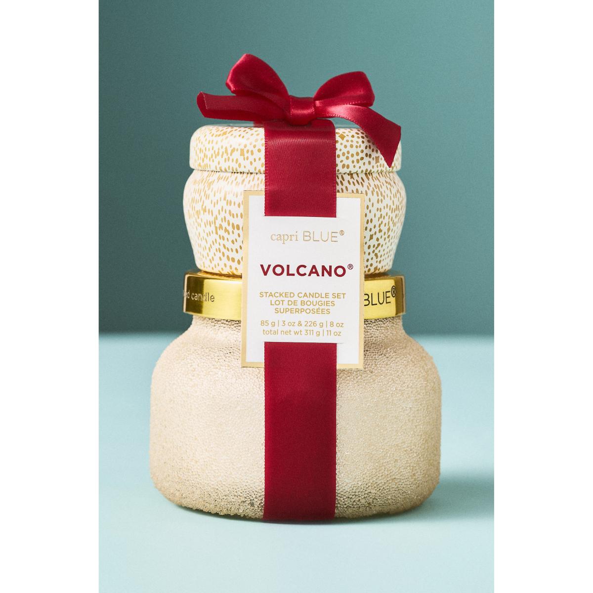 Capri Blue Stacked Volcano Candle Gift Set – image 2