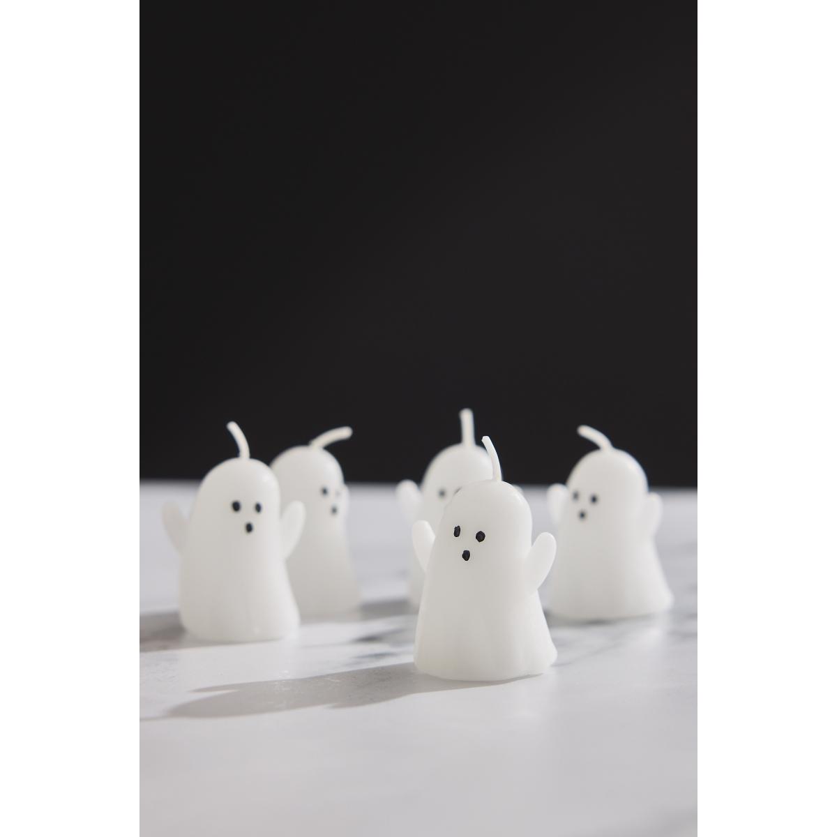 Meri Meri Mini Ghost Candles, Set of 5 – image 2