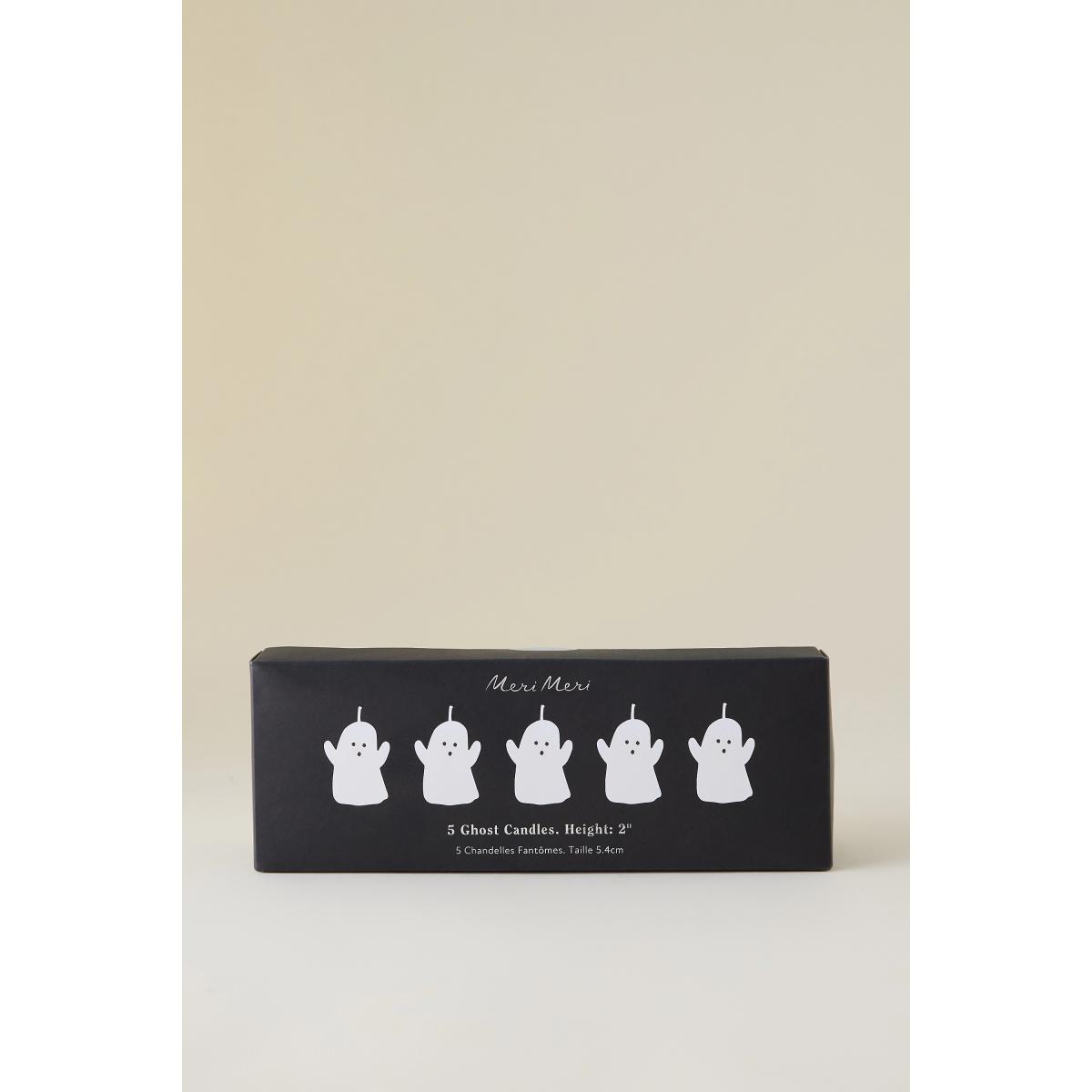 Meri Meri Mini Ghost Candles, Set of 5 – image 3