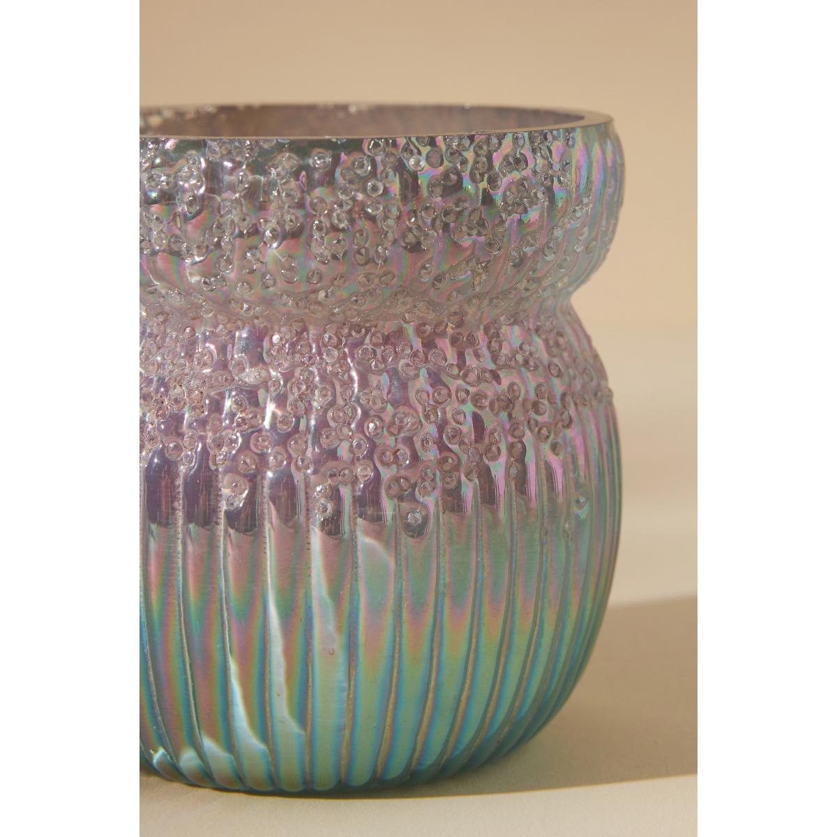 Aurora Glass Votive Candle Holder – image 3