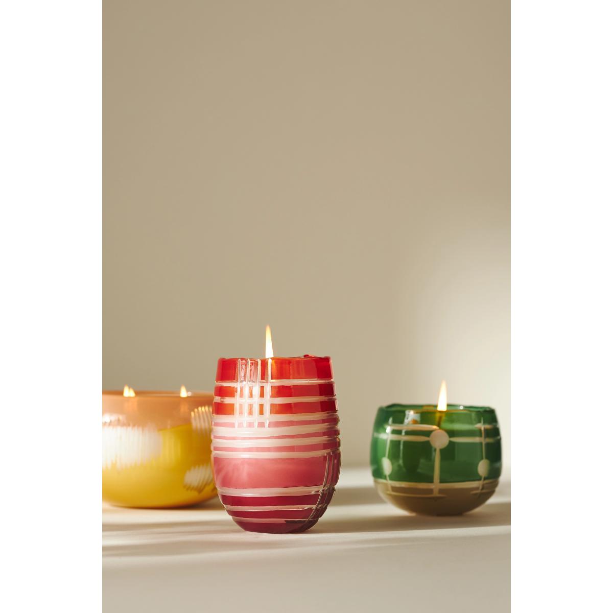Coco Allred for Anthropologie Fresh Fern Moss Glass Candle – image 2