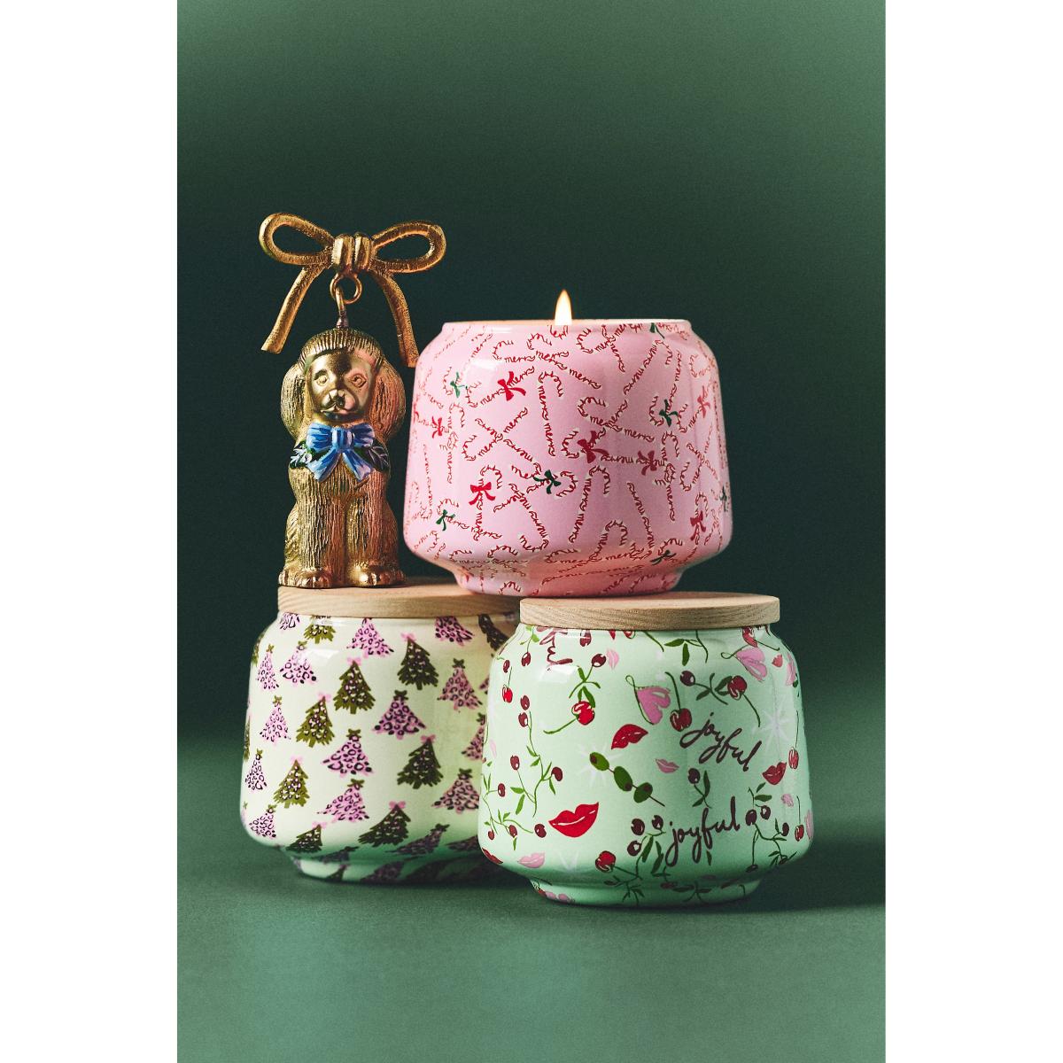 The Mini Gather Candle by Anthropologie: Mulled Berries – image 3