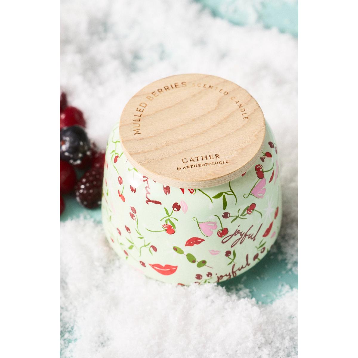 The Mini Gather Candle by Anthropologie: Mulled Berries – image 4