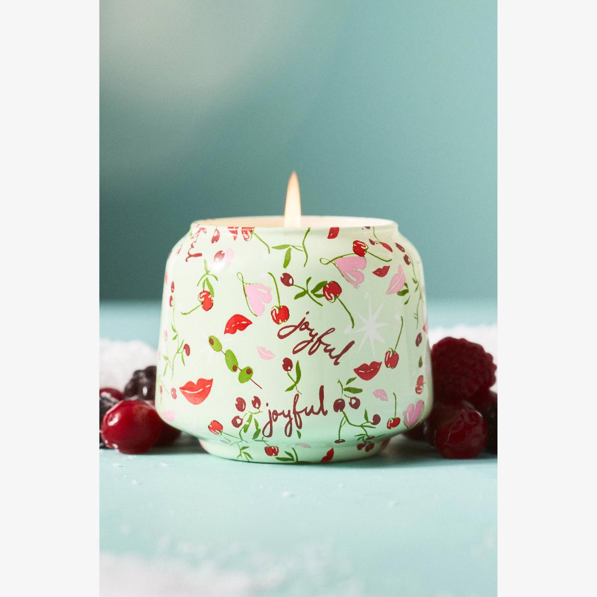 The Mini Gather Candle by Anthropologie: Mulled Berries – image 1