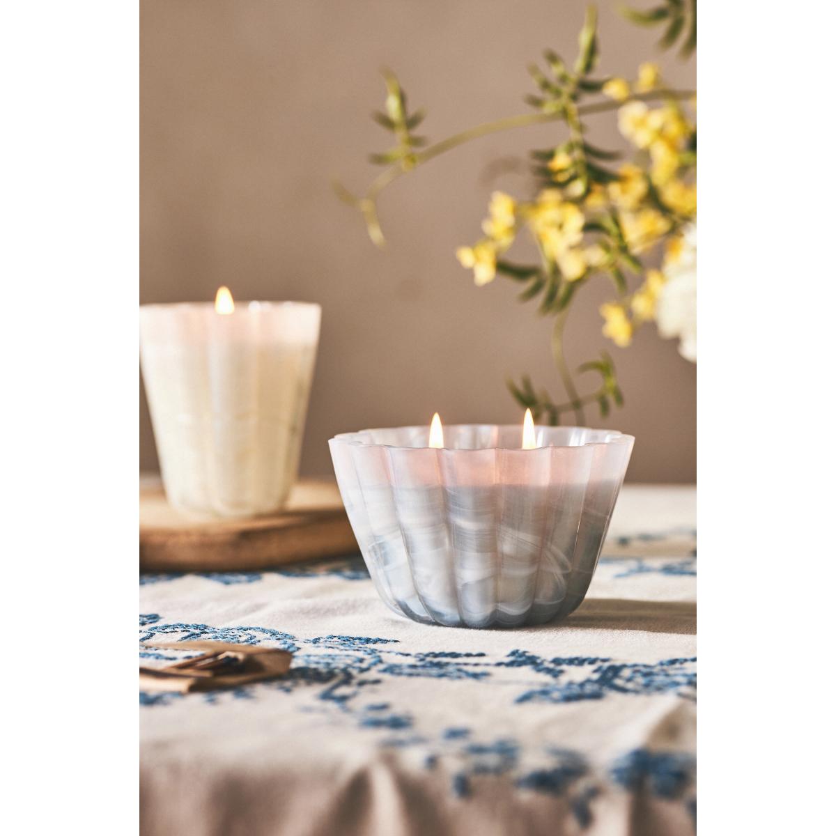 Turkuaz Kitchen Fruity Sweet Lemon & Mandarin Glass Candle – image 2