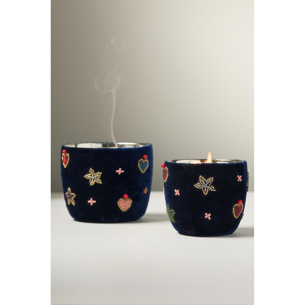 Velvet Icon Fruity Rosé Spritz Glass Candle – image 2