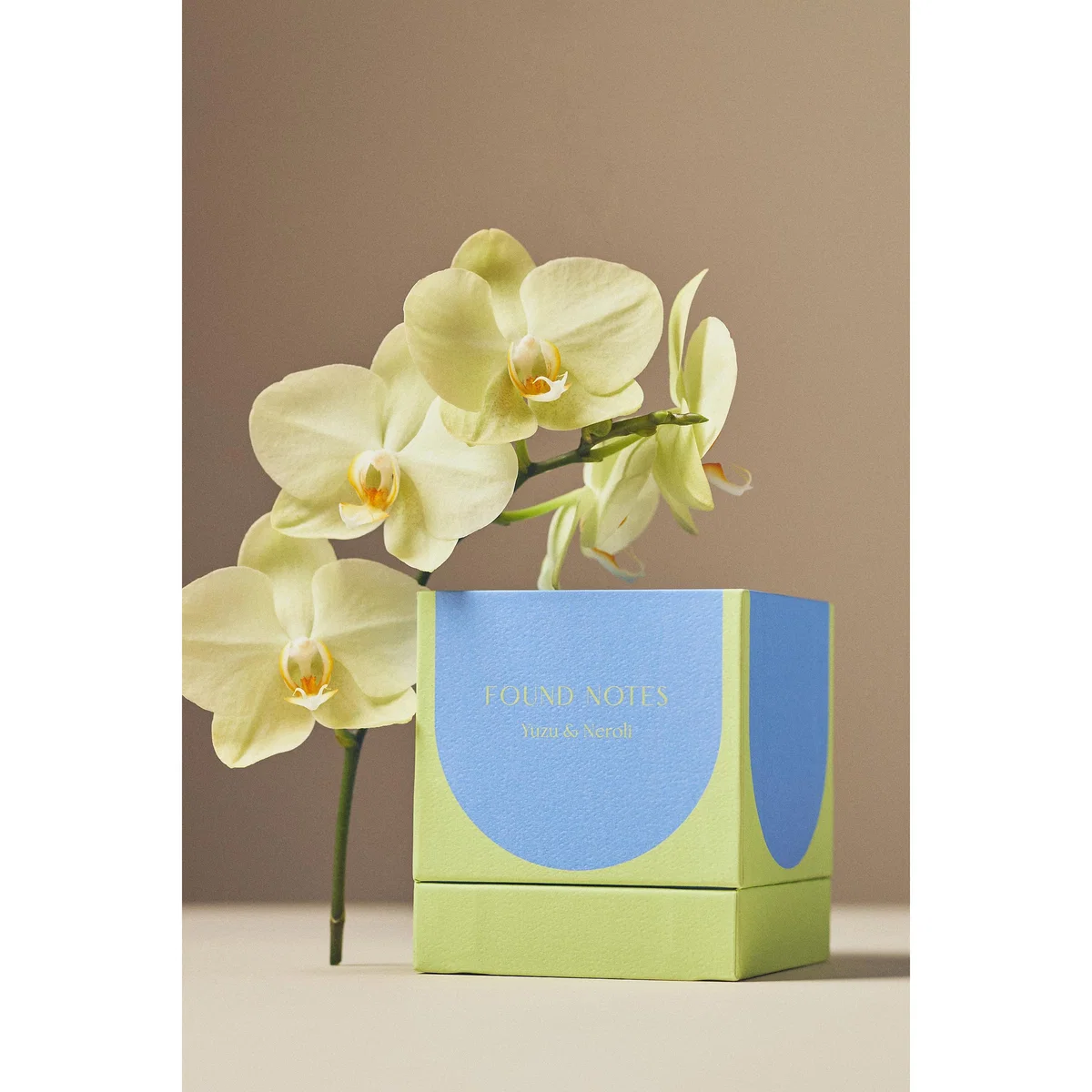 Found Notes Floral Yuzu & Neroli Boxed Candle – image 2