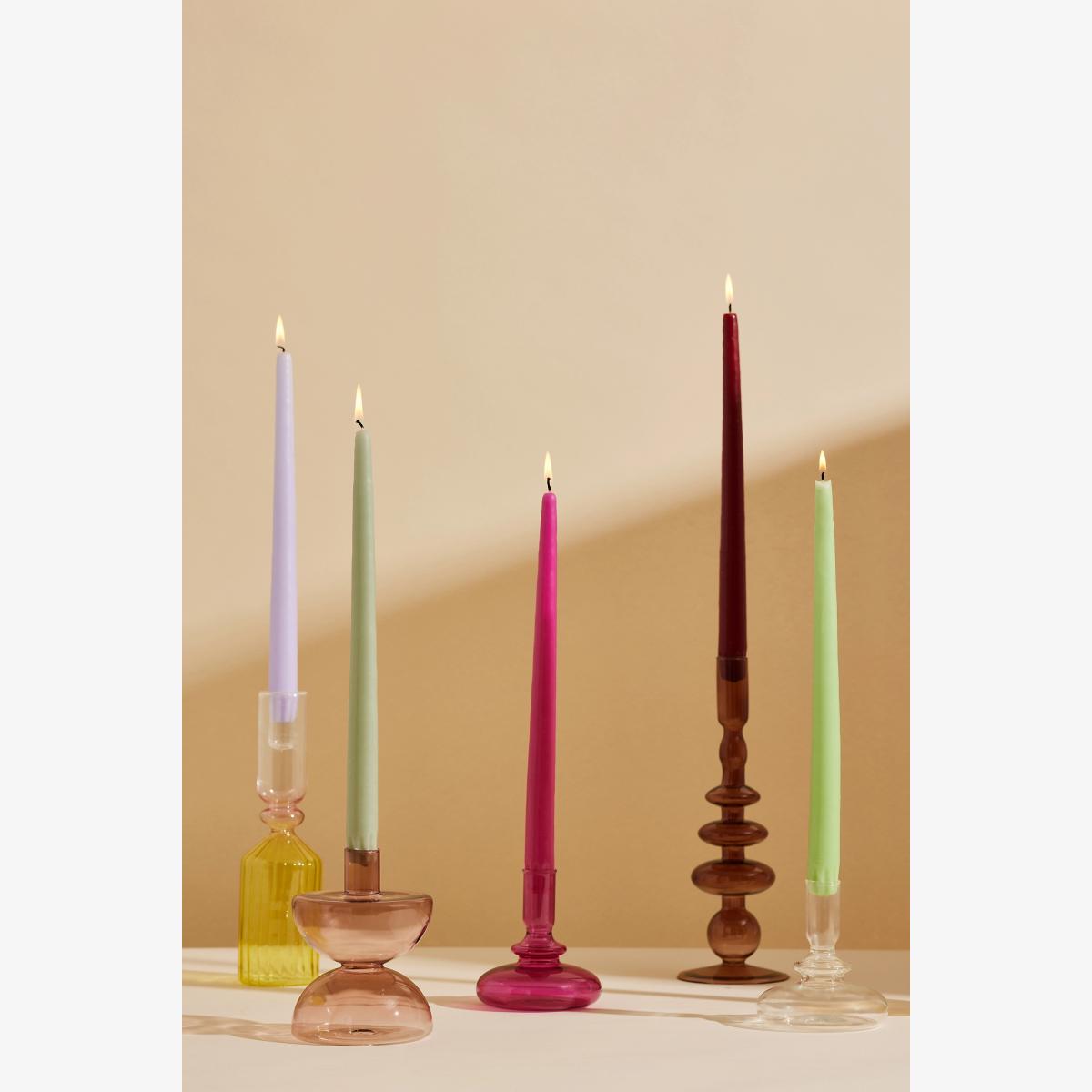 Set of 2 Taper Candles – image 1