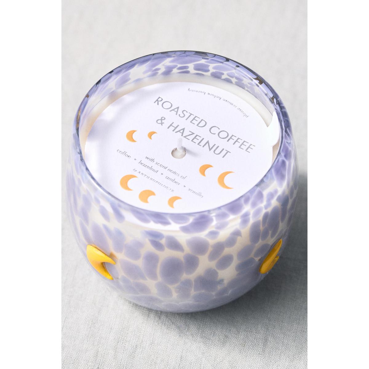 Mystic Confetti Icon Roasted Coffee & Hazelnut Glass Candle – image 2