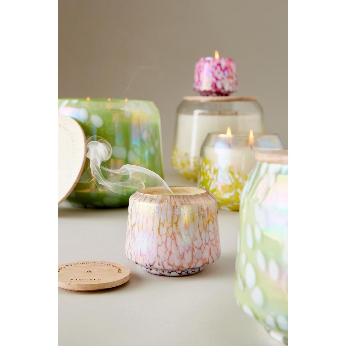 By Anthropologie Fresh Fern Moss Glass Jar Candle – image 3
