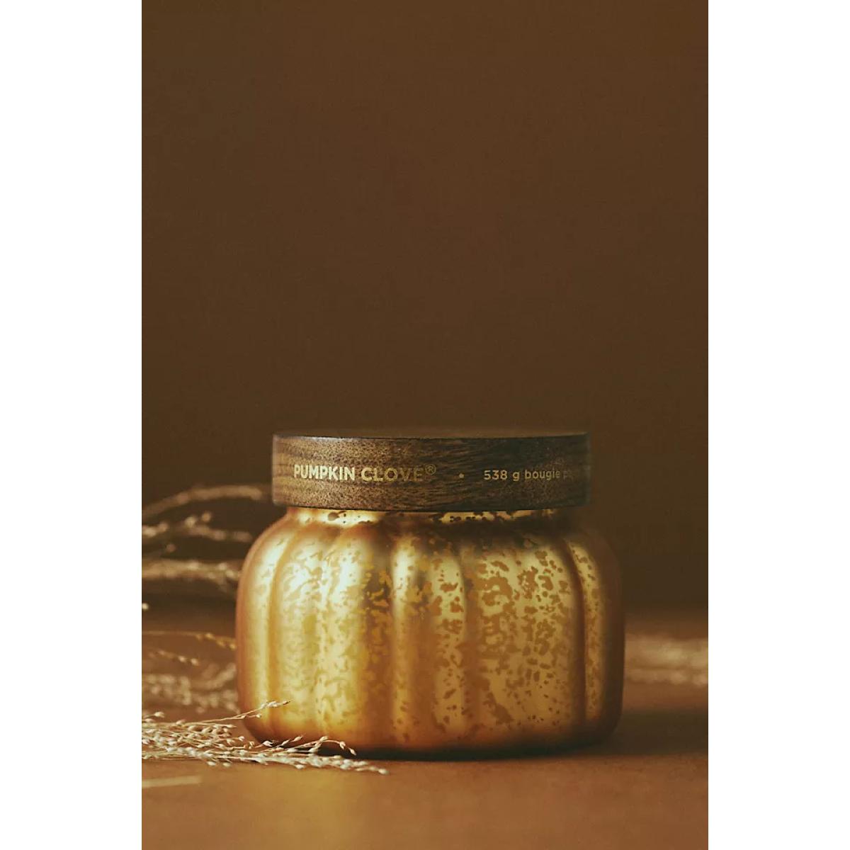 Capri Blue Pumpkin Clove Jar Candle, Medium – image 2