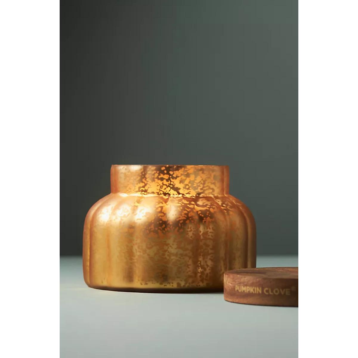 Capri Blue Pumpkin Clove Jar Candle, Medium – image 3