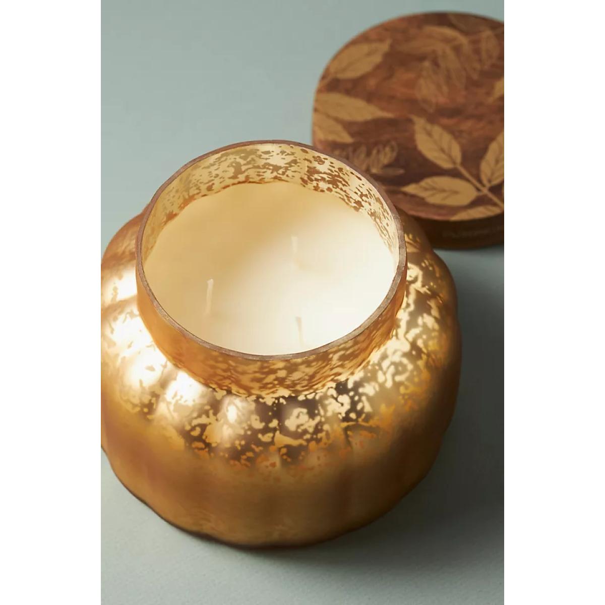 Capri Blue Pumpkin Clove Jar Candle, Medium – image 4