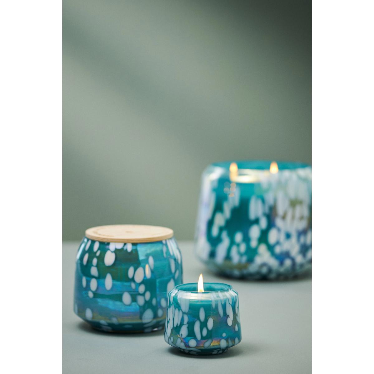 By Anthropologie Fruity Grapefruit & Fig Glass Candle – image 3