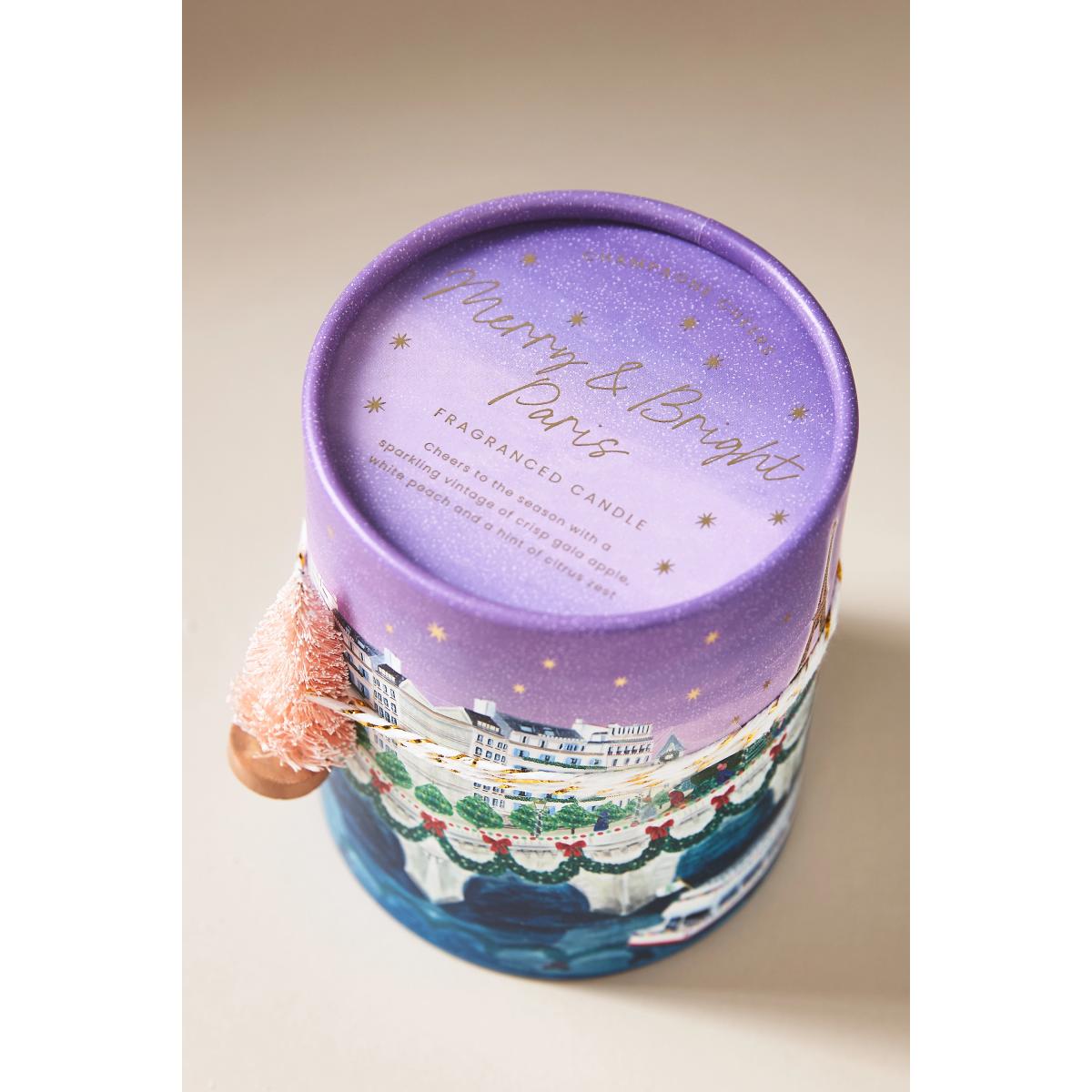 Paris Fruity Champagne Cheers City Boxed Candle – image 3