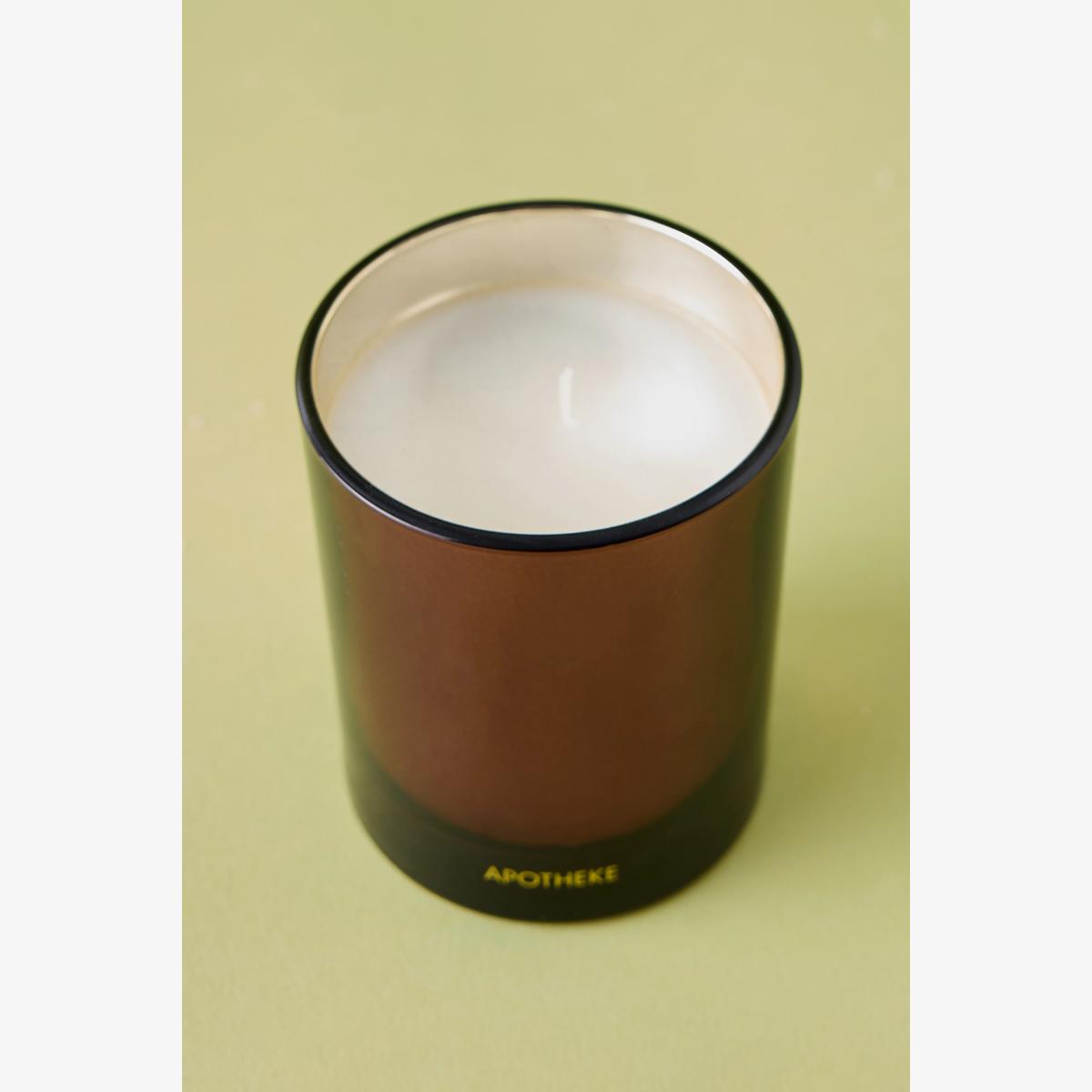 Apotheke Bitter Cherry Glass Candle – image 1